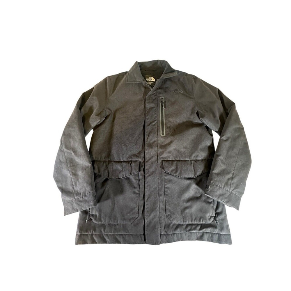 The North Face Adult Medium Black Millsmont Barn Jacket Heavyweight Warm Men's